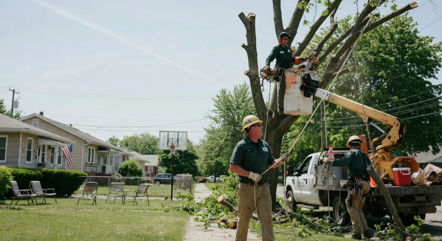 Tree Service in Lamar, MO near me